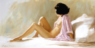 nd047eD impresionismo desnudo femenino Pinturas al óleo